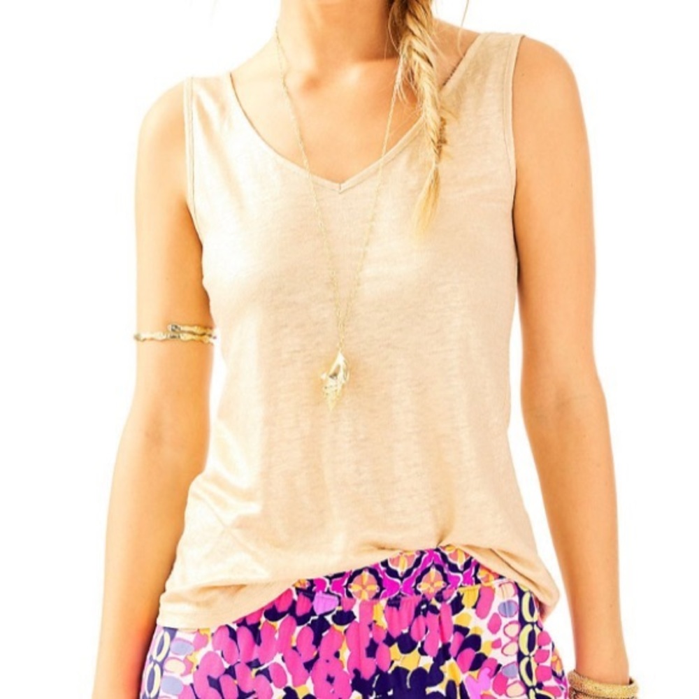 Gigi Top - Sand Dune